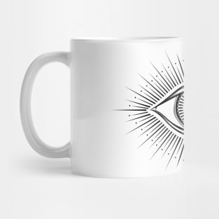 All seeing eye symbol Mug